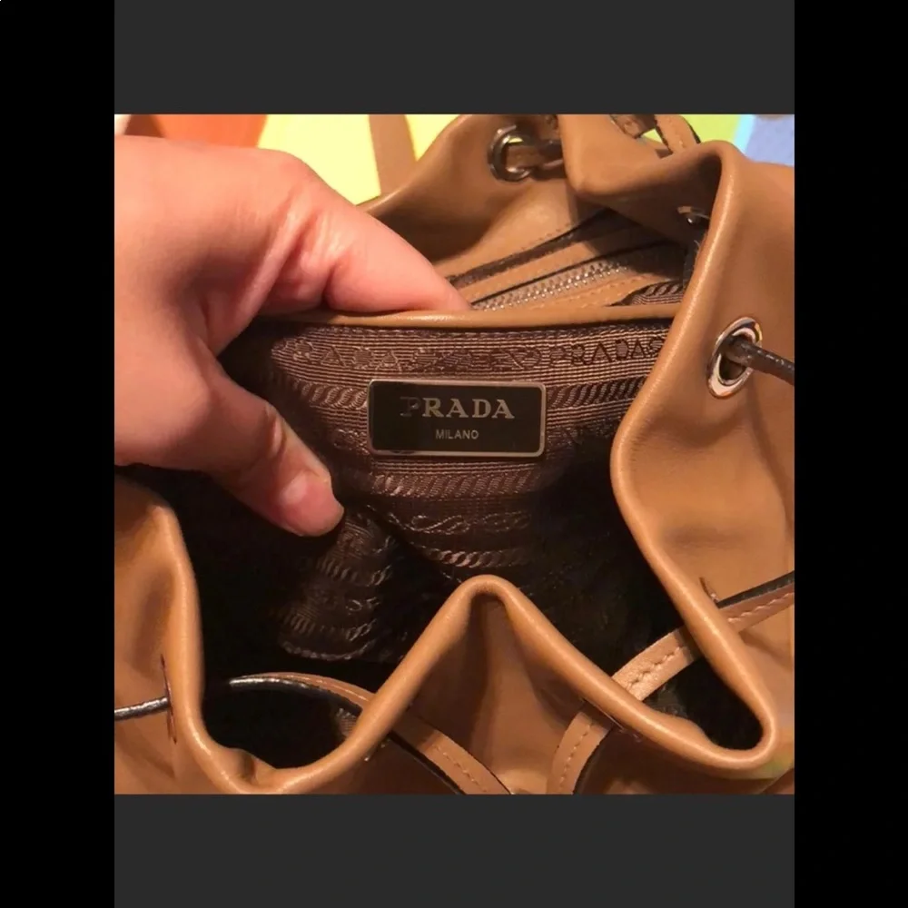 Prada Soft Calf Leather Backpack - Picture 4 of 6
